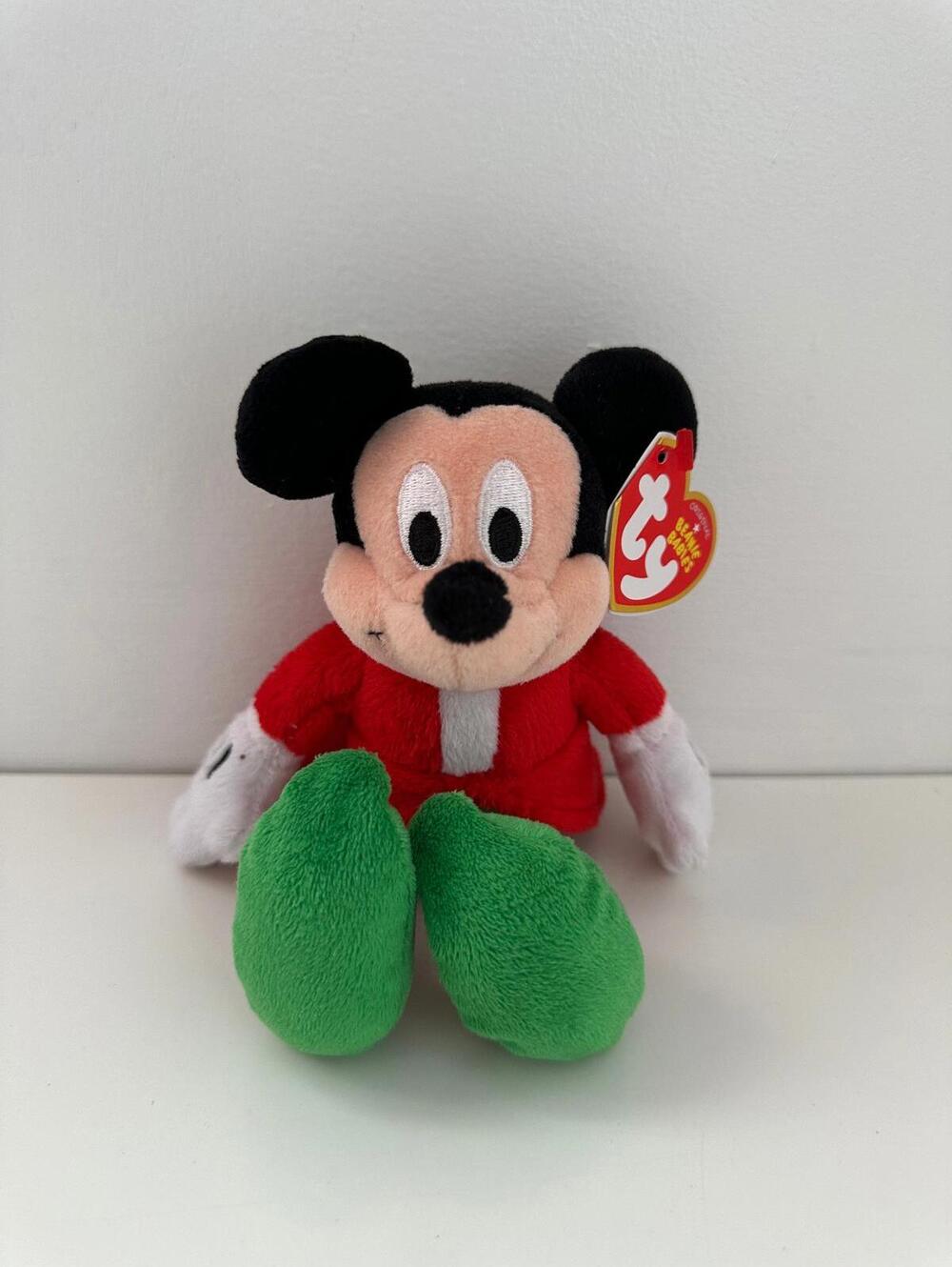 Ty Beanie Baby “Mickey” from Disney’s Mickey Mouse (6 inch)